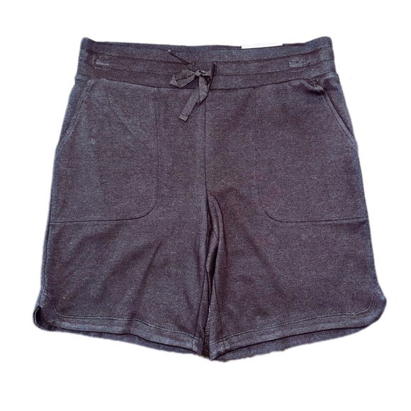 NWT Kohls Croft and Barrow Black Bermuda Shorts Mid-rise XS PETITE New with Tags - Picture 1 of 6